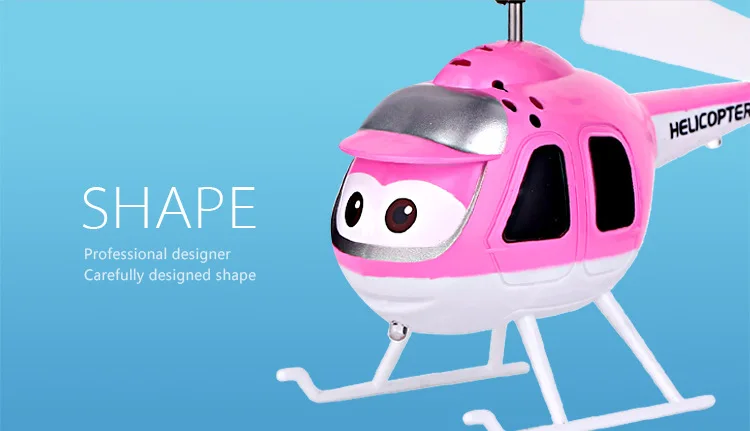 Amazon Hot Selling Gravity Sensing Suspension Aircraft Cartoon Peter Pan Drop-resistant Charging Helicopter CHILDREN'S Toy