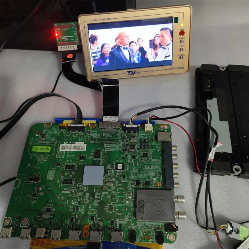Bom teste trabalhando placa principal para UE40ES6710
