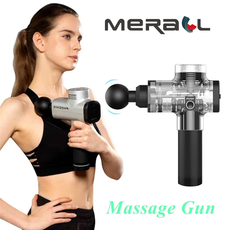 Феникс А2 массажный пистолет Fascial Электрический глубокий мышечный Релаксация