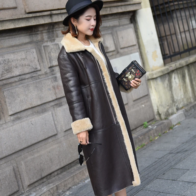 Merino Shearling Jacket Flash Sales, 56 