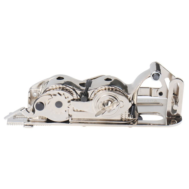 

Hot New Industrial Sewing Machine Parts Flat Wagon Adjustable Lock Hole Opener Iba-10(4455) Buttonholer Attachment