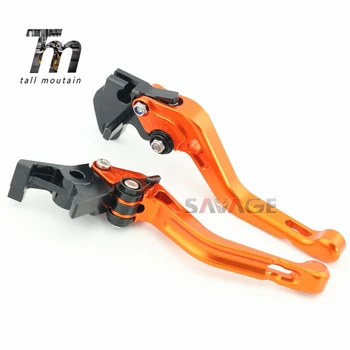 

For YAMAHA FZS600 FAZER XJR 400/R XJR400 XJR400R Motorcycle Accessories CNC Aluminum Adjustable Short Brake Clutch Levers 7 colo