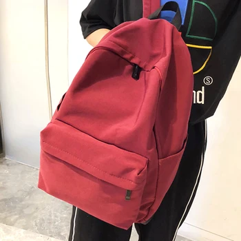 

JOYPESSIE Fashion Nylon Women Backpack for Teenage Girls Female Shoulder Bag Bookbag Mochilas for college Mochilas Rucksack