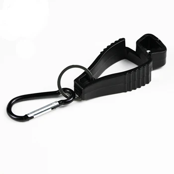 

Wholesale Plastic Metal Alloy Work Glove Clip Working Labour gloves clips glove clamp safety working gloves Guard Labor supplies