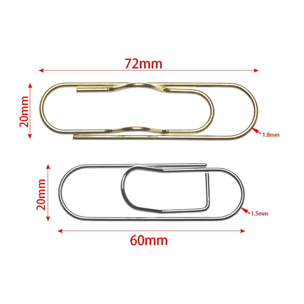 1 шт. новые Золотые зажимы для бумаги креативный металлический держатель для ручки аксессуары для ноутбука канцелярские принадлежности стол органайзер школьные офисные принадлежности