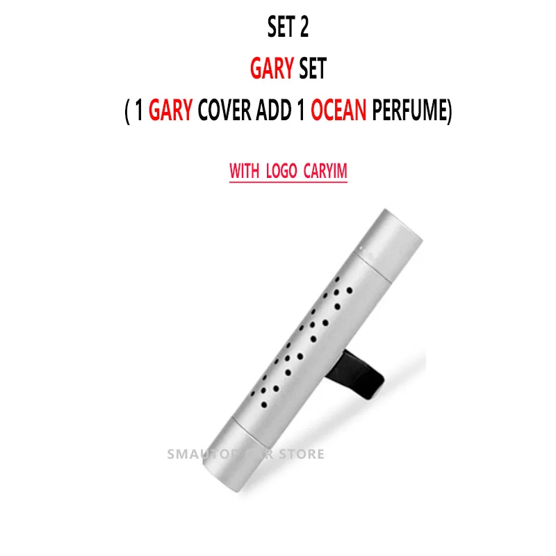 Set2gray Ocean Автомобильный освежитель воздуха, освежитель воздуха, автомобильный освежитель воздуха на выходе, освежитель воздуха в автомобиле, клипса кондиционирования воздуха, магнитный диффузор, твердый парфюм для удаления запахов - Название цвета: Set2gray Ocean
