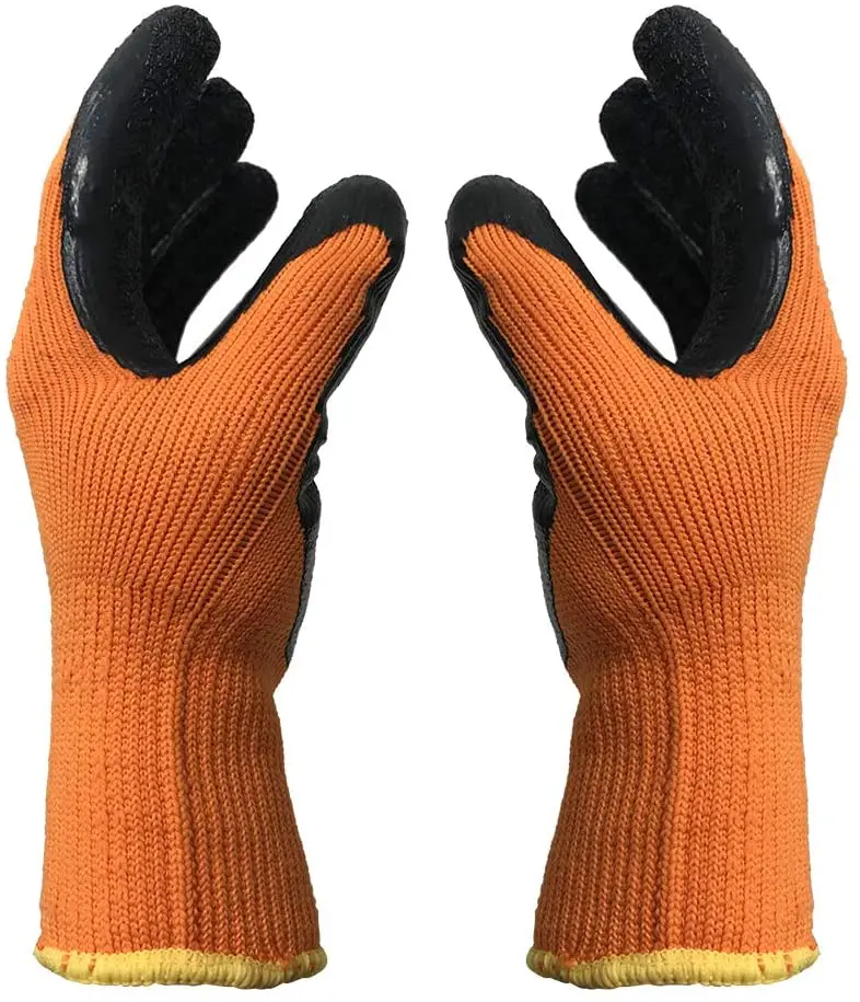 5 Pairs Heat Resistant Gloves for Heat Transfer Printing 3D Vacuum Heat  Transfer Machine, Sublimation Gloves Orange Black - AliExpress