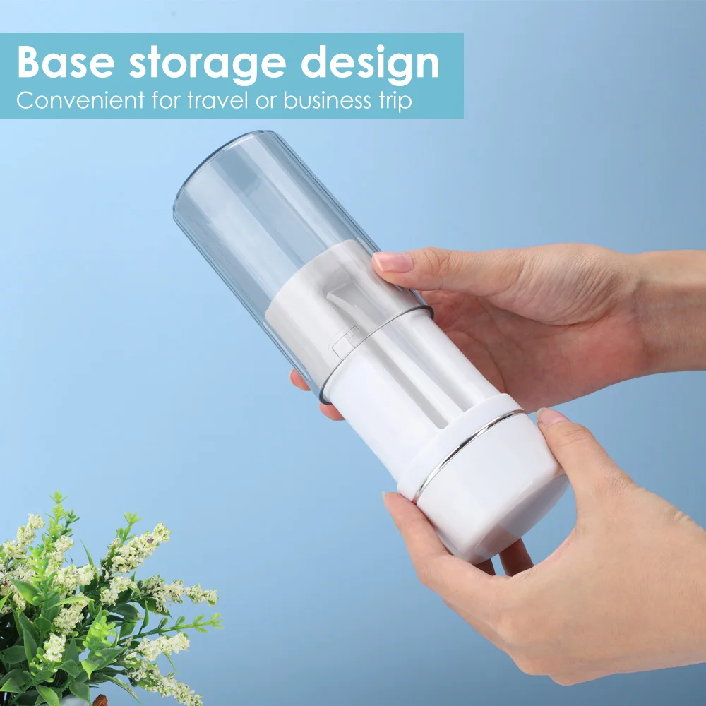 Smart Electric Tooth Cleaner Oral Irrigator Household Dental Scaler Cordless Teeth Flusher Dental Oral Irrigator For Travel oral irrigator dental cleaner dental scaler water flosser