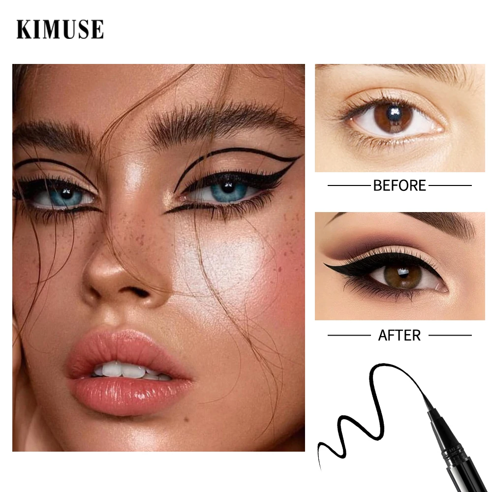 Подводка карандаш для глаз KIMUSE водостойкая 24 часа| |