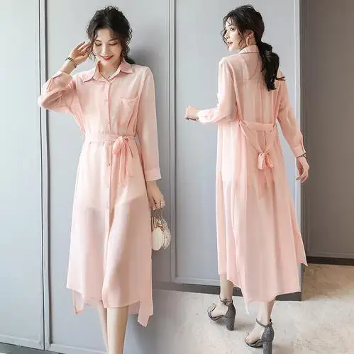 Summer Plus Size Chiffon Kimonos Women Blouse Hollow Out Lace Thin Coats Lady Lace Shirts Long Kimonos LJ595