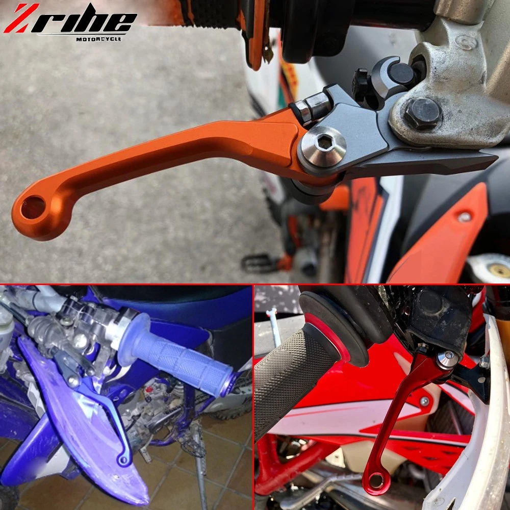CNC Pivot сцепные рычаги мотоцикла грязи велосипед рычаг для Honda XR230/MOTARD XR 230 XR230 2005 2006 2007 2008 2009 2010-2012
