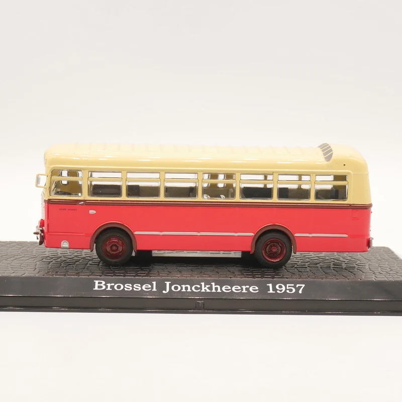 Коллекция автобусов atlas 1:72 модель автомобиля под давлением Bressel Jonckheere 1957|Наземный