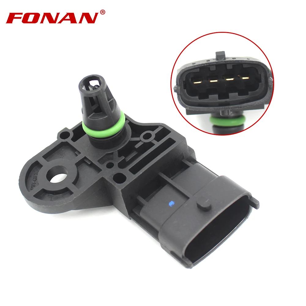 MAP Manifold Absolute Pressure Sensor For Volvo V70 2014-2016 Caravan Diesel D4204T9 31405341 0261230424 | Автомобили и мотоциклы