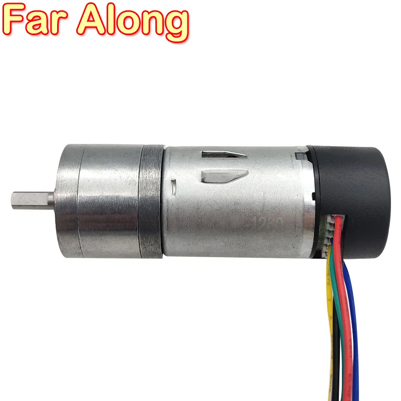 Mini motor alinhado dc 6v 12v 24v