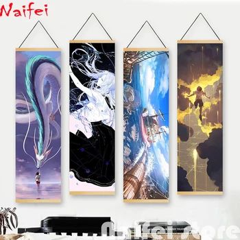 

5d Diamond painting full square/round Modern Japan Anime Series Painting Boys Room Home Decor Diamond embroidery mosaic kit gift