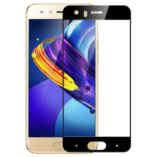 3D полное покрытие 9H закаленное для Huawei Honor 9 9i 9n LITE стекло защиты экрана стекла |