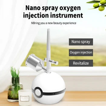 

Bubble High Pressure Oxygen Injection Instrument Nano Spray Whitening Skin Rejuvenation Beauty Device Portable Hydrating Sprayer