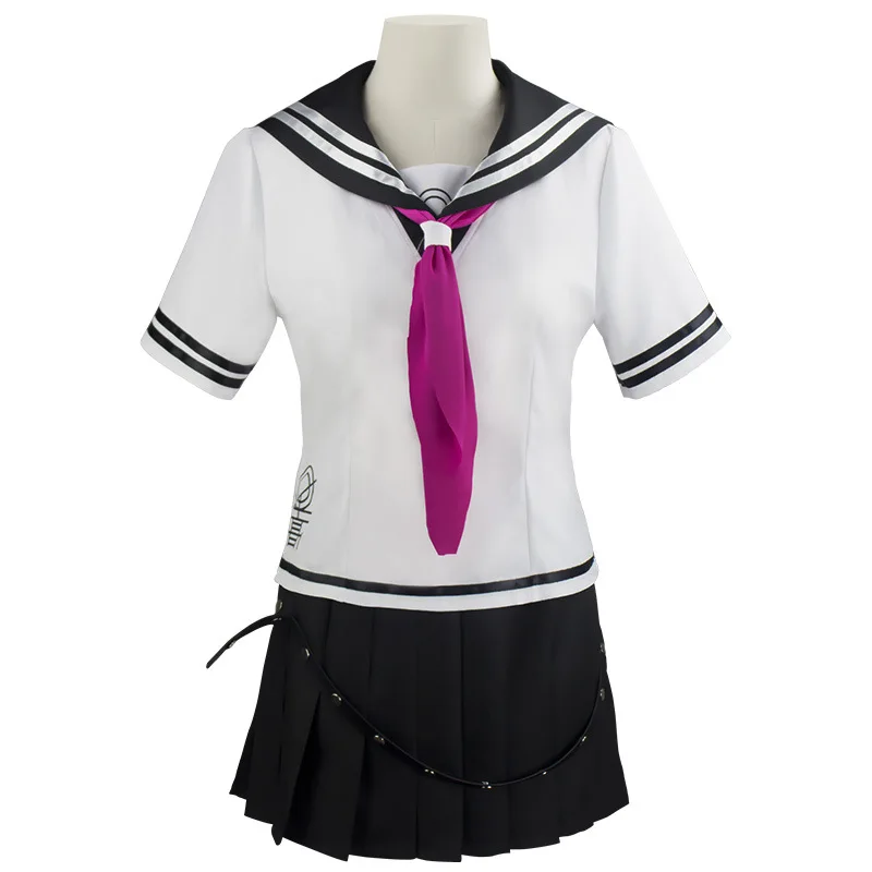 Аниме Супер данганронпа 2 Danganronpa Ibuki Mioda Косплей костюмы костюм юбка Хэллоуин для
