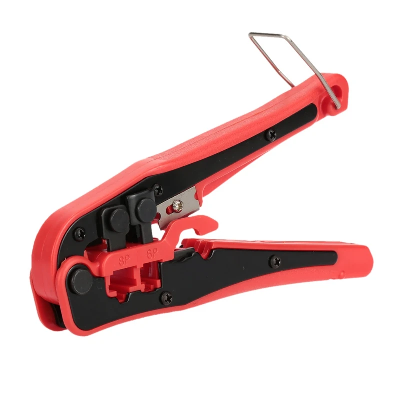 

Rj45 Rj11 Rj12 Cat5 Utp Lan Cable Tester Network Tool+Portable Multifunctional Cable Wire Stripper Crimping Pliers Terminal Tool