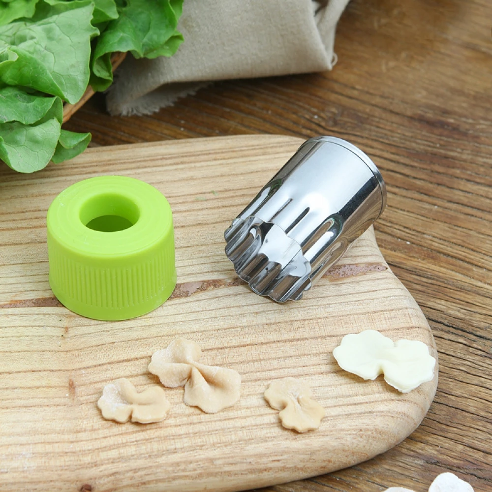 9 шт. нержавеющая сталь печенье DIY Плесень цветок круглой формы резак выпечки Плесень инструменты для тортов печенья выпечки инструменты 4