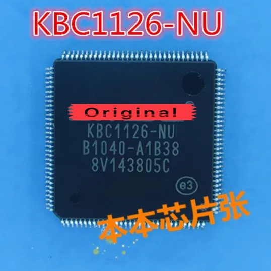 {Новый оригинальный} 2 шт. KBC1126-NU KBC1126 QFP-128 | Электроника