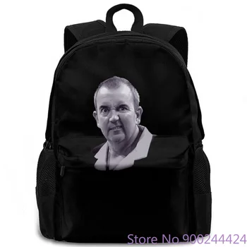 

Phil Taylor Mens Darts LEGEND Design Style New Cartoon Hip Hop s up to women men backpack laptop travel school adult