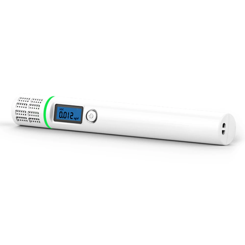 Portable LCD Gas Leak Detector LED Methane Combustible Natural Gas Tester Alarm
