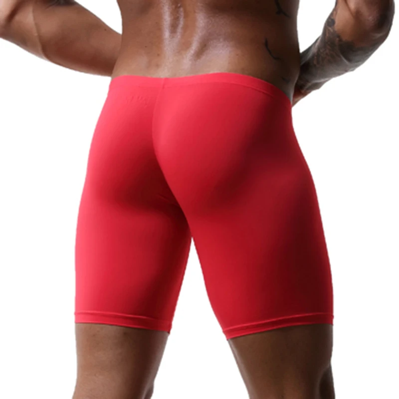Men underwear Sexy Low Rise Breathable boxers High Elastic Underwear Boxers Viscose Trunks male panties