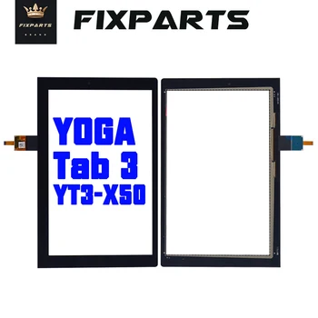 

Original New Touch Lenovo YOGA Tab 3 YT3-X50 YT3-X50F Touch Screen Panel Digitizer 10.1" Lenovo Tab3 YT3-X50 Replacement Parts
