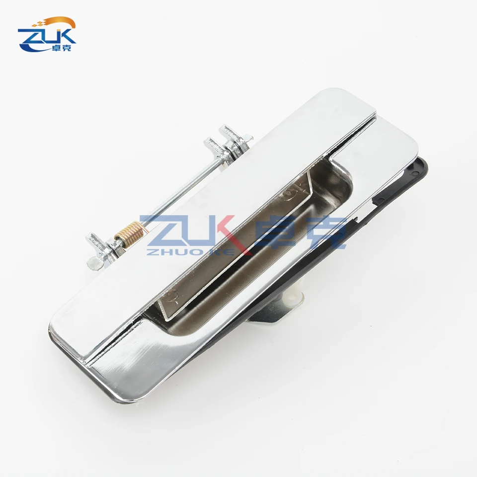 ZUK багажник автомобиля хвост ворота Ручка для Great Wall Wingle 3 Wingle 5 Steed V240 V200 2006- черный металл хромирование