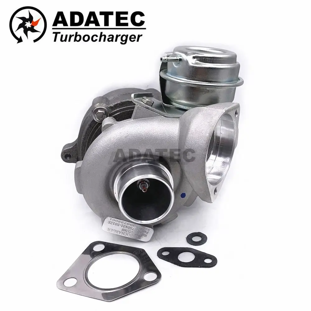 Gt1749V Full Turbo Garrett 717478 750431 11657794144 7787628G 7787627G Turbina Per Bmw X3 2.0 D (E83 / E83N) 110 Kw - 150 Hp M47