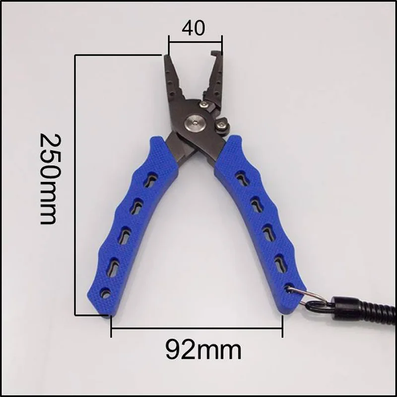ESFISHING рыболовные зажимы многофункциональные плоскогубцы для кемпинга безопасные плоскогубцы зажимы для удаления рыбы рыболовные инструменты
