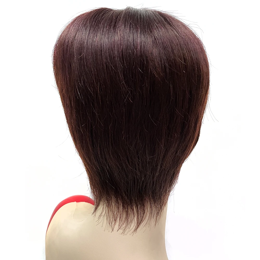 Рисунок 6 - Дешевые короткие человеческие волосы с челкой