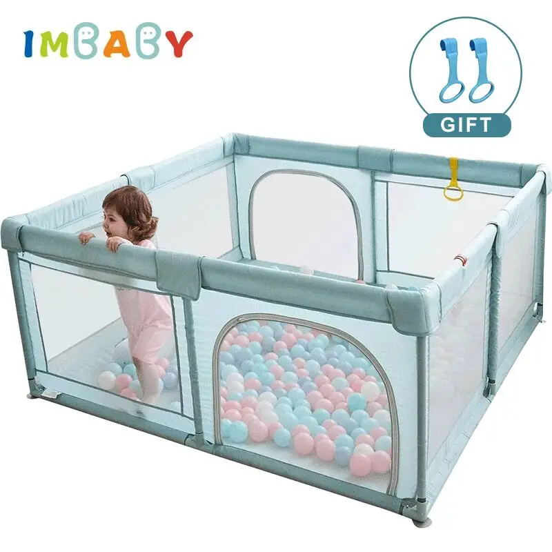 Детский манеж IMBABY для детей забор с бесплатными океанскими шарами игровая