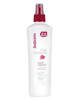 

Babaria Musk Rose Moisturising Body Oil