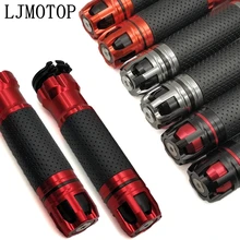 Универсальный мотоцикл ручка мотоцикл руль Концы CNC 7/8 ''22 мм для Kawasaki/Honda/Suzuki/Yamaha/Triumph/Ducati