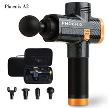 Феникс массажный пистолет мышечный массажер управление мышечной болью после для тренировок и упражнений Расслабление тела коррекция фигуры