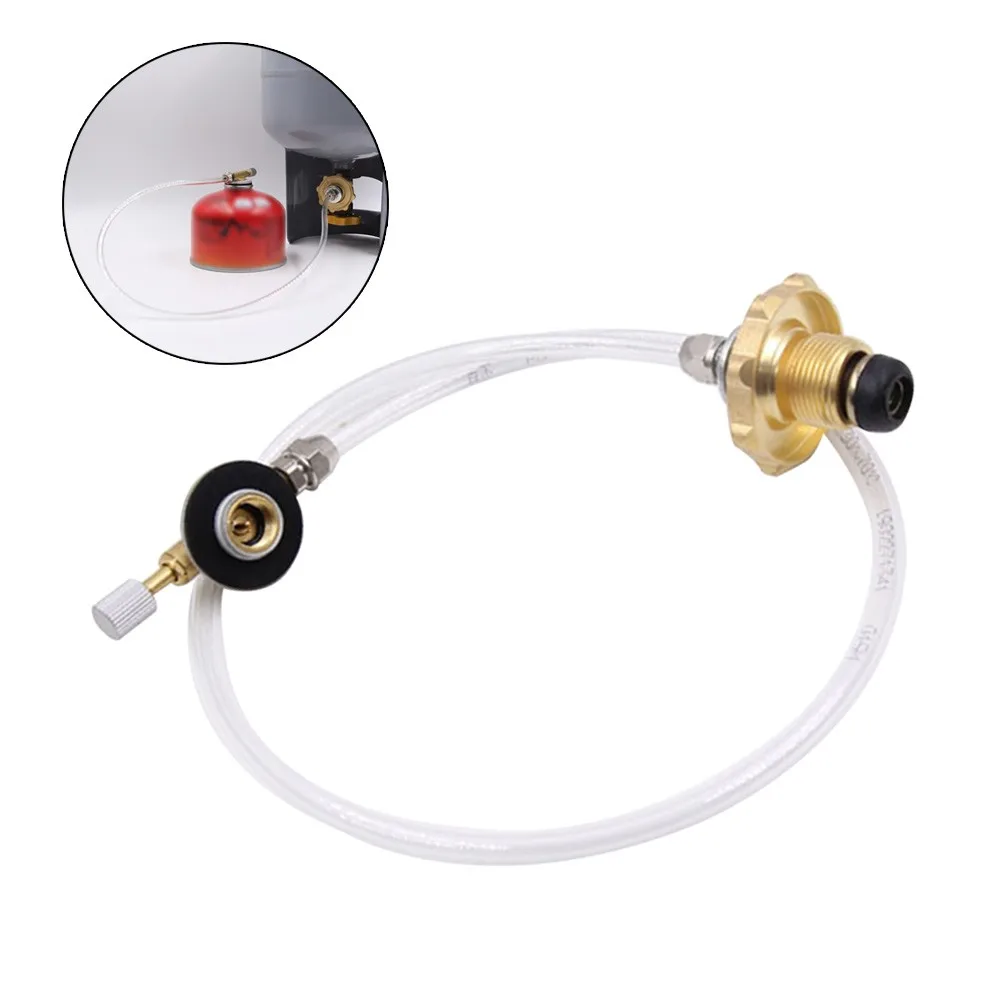 Outdoor Camping Stove Switching Valve Connector Gas Stove Propane