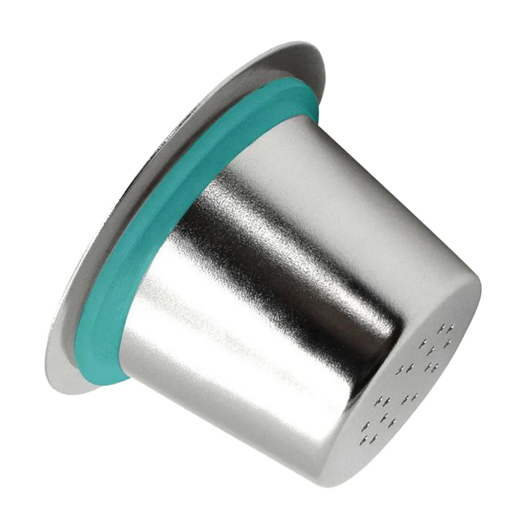 Reusable Espresso Capsules -Refillable Capsule Coffee Pods Filters Reusable Compatible with  Line Machines