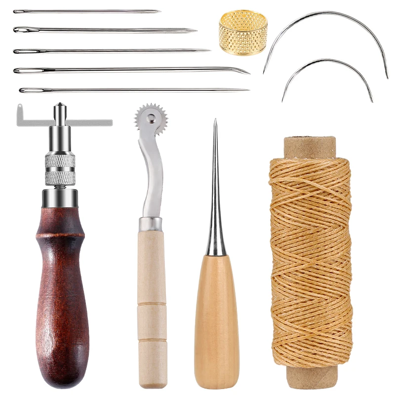 Waxed Thread Leather Leather Sewing Tool Sewing Kit Leather