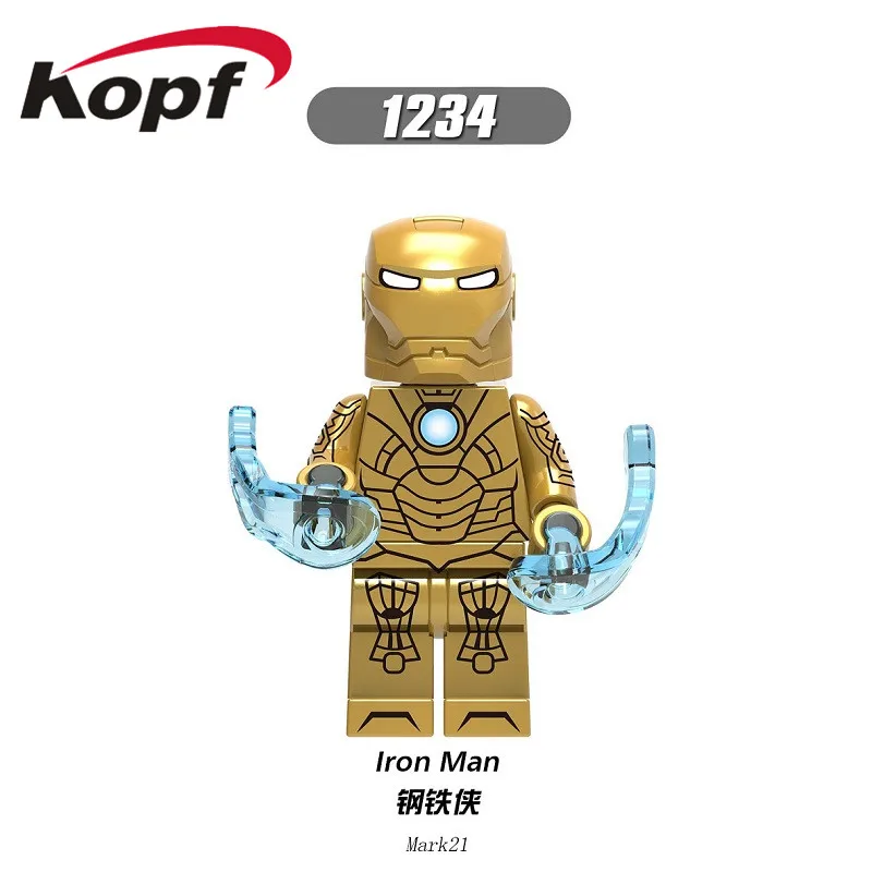 X1234 Without Box X0268 одна распродажа, Керт Коннорс, Железный человек, ящерица, пожарный Человек-паук, Mysterio, строительные блоки, фигурки для детей, подарок, игрушки - Цвет: X1234 Without Box