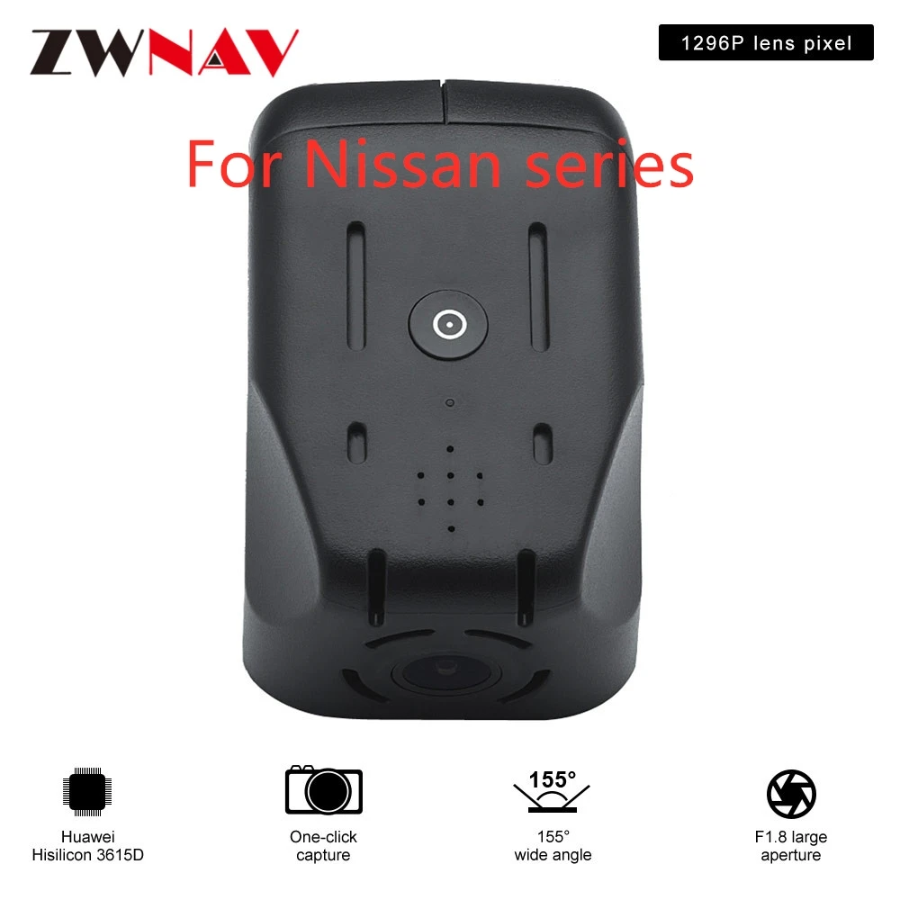 

Hidden Type HD Driving recorder dedicated For Nissan series DVR Dash cam Car front camera WIfi