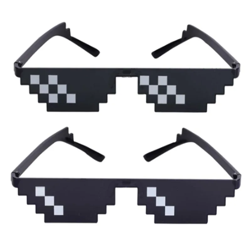 1Pc Fancy Glasses Photobooth Props Unisex Sunglasses Men Funny Decorative With Nose Pad For Weeding Party Decoration Toy | Дом и сад
