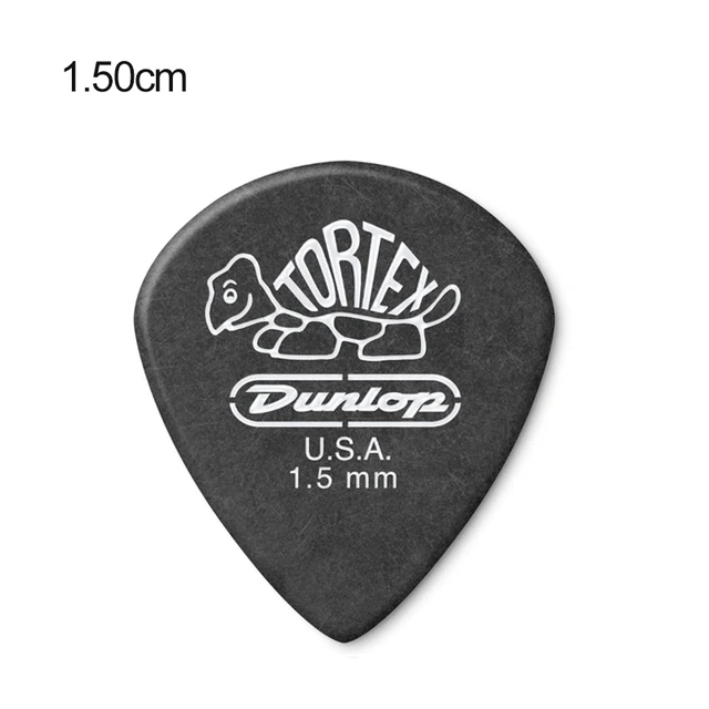 Dunlop 482 JAZZ III Electric Guitar Pick Bass Accessories Guitar Triangle Guitar Pick 0.5/0.6/0.73/0.88/1.0/1.14/1.35/1.5mm 1 Pcs 1.5mm