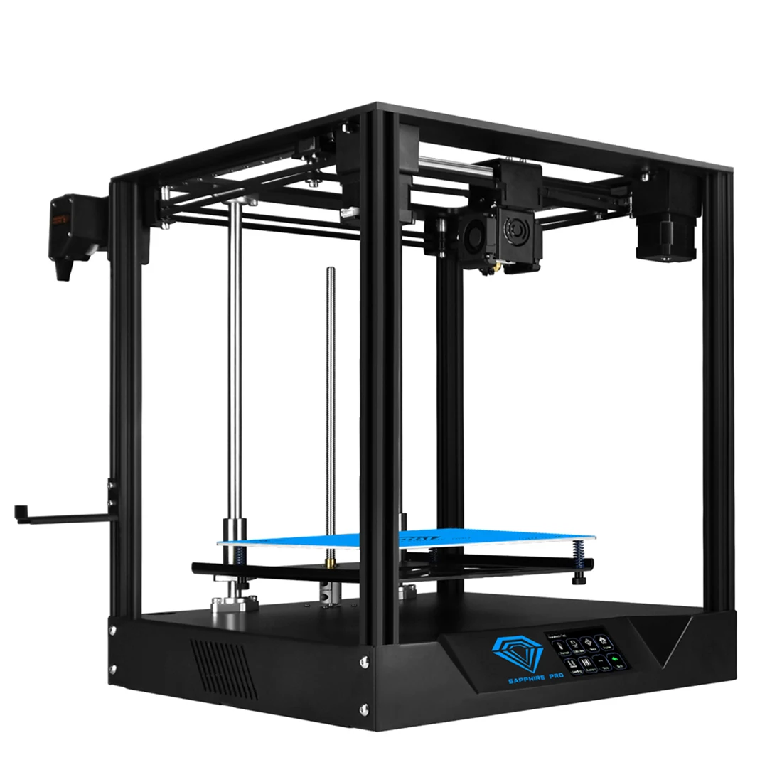 Два дерева Sapphire-Pro1 3d принтер с 235x235x235 мм размер печати офисная Электроника Новое поступление-вилка США/ЕС