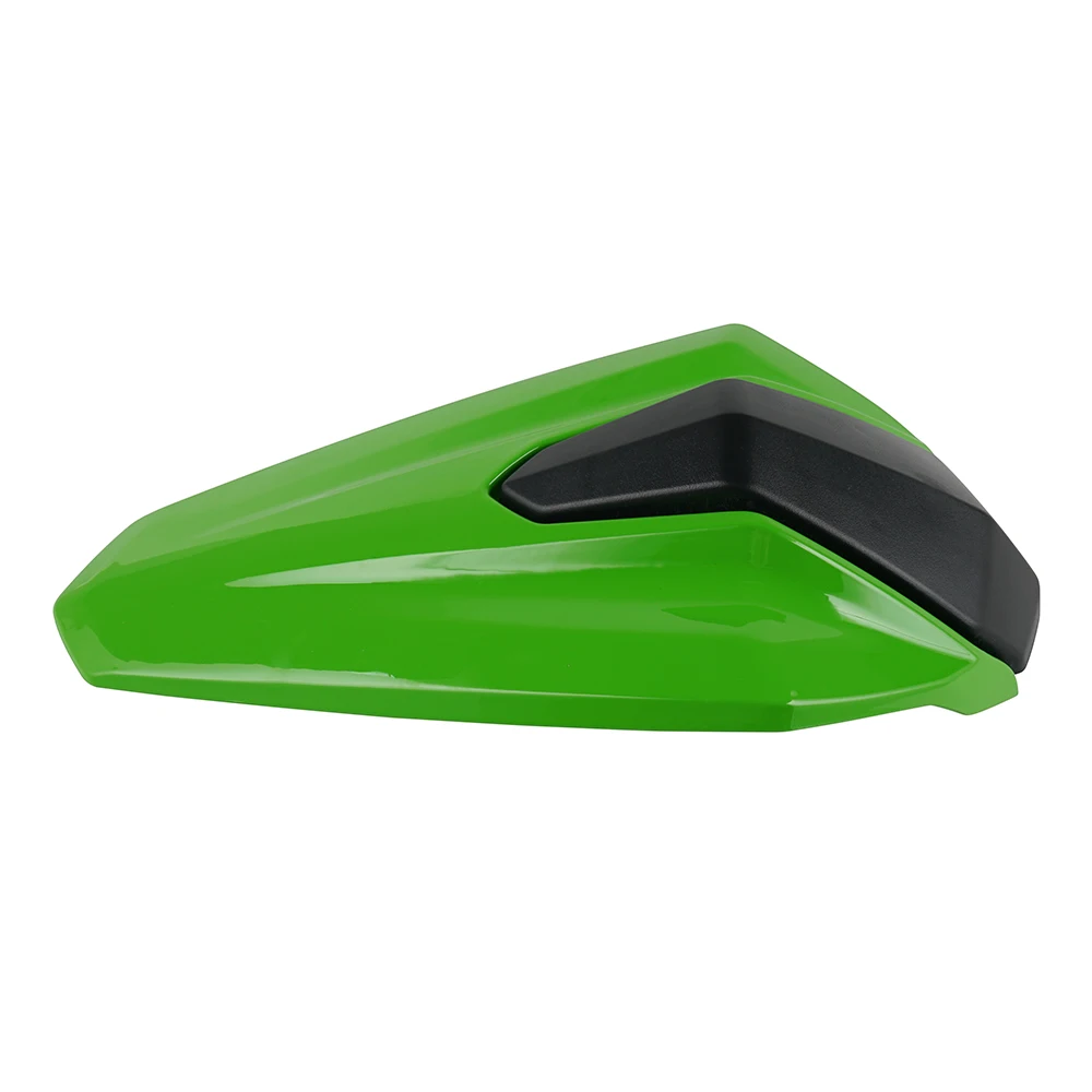 Крышки заднего сиденья мотоцикла Капот для Kawasaki Z400 Z 400 задние капота полный обтекатель цвета: зеленый, черный