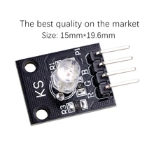 RGB module LED module Full color LED module Tricolor LED Use 5mm full color super bright LED For Arduino