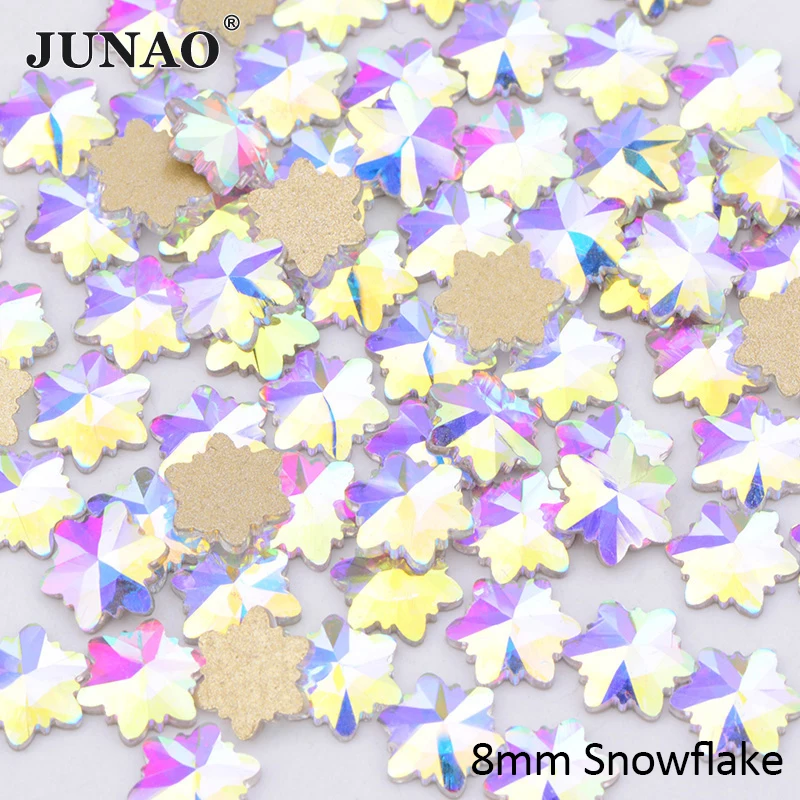 8mm Snowflake
