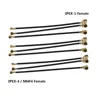 10 шт./лот IPEX MHF4 U.fl кабель Pigtail U.fl IPX IPEX-1 Female to MHF4 IPEX-4 Female Jack RF1.13 IPX кабель для маршрутизатора 3g 4g Модем ► Фото 2/6