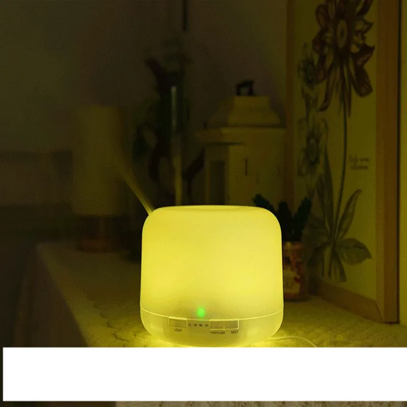 500 мл ароматерапия воздуха humidifier машина эфирное масло лампа кондиционер для